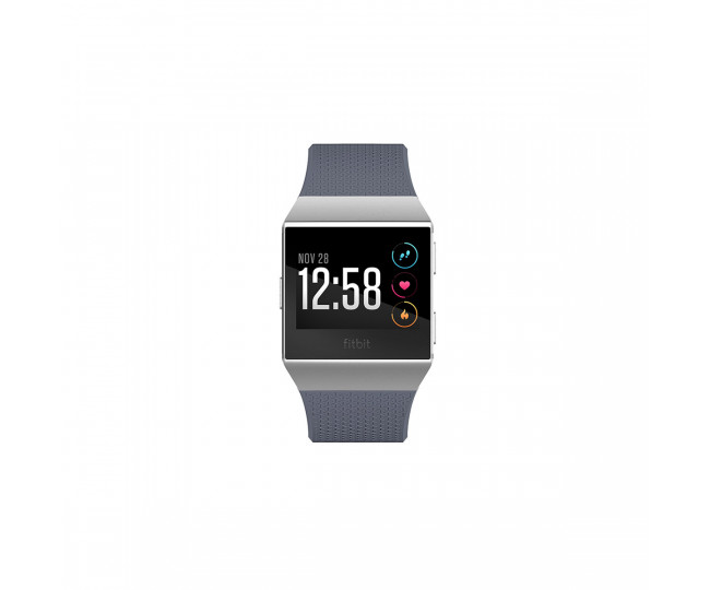 Smart часы FITBIT IONIC WATCH CHARCOAL / SMOKE GRAY ONE SIZE ( S & L INCLUDED ) FB503GYBK